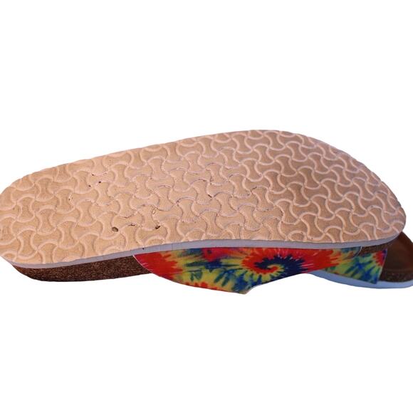 Refresh Tie Dye Sandals Size 8 - Picture 3 of 5